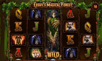 Leshy's Magical Forest Slot