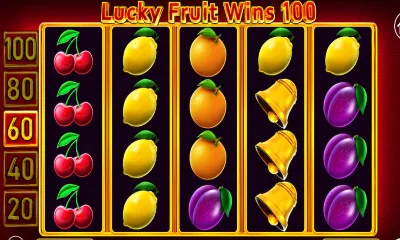 Lucky Fruit Wins 100 Slot