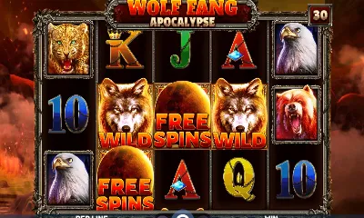 Wolf Fang - Apocalypse Slot