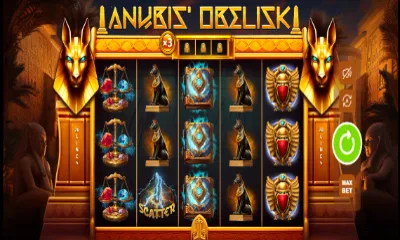 Anubis' Obelisk Slot