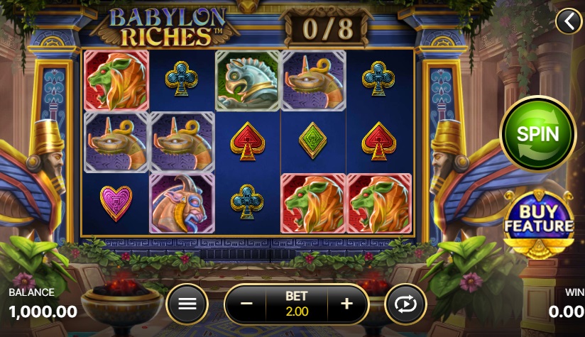 Babylon Riches Slot