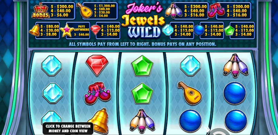 Joker’s Jewels Wild Slot