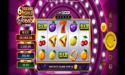 6 Tokens of Gold: Mystery Joker Link & Win Slot