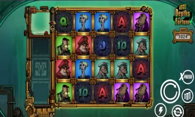 Depths of Fortune Slot