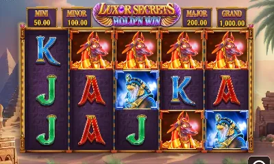 Luxor Secrets Hold’n Win Slot