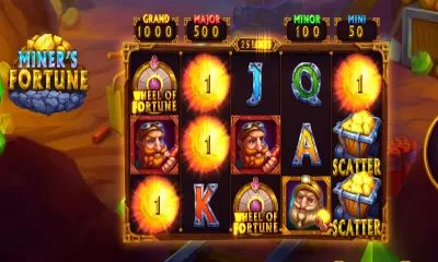 Miner’s Fortune Slot