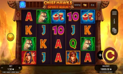 Chief Hawk's Spirit Walk Slot