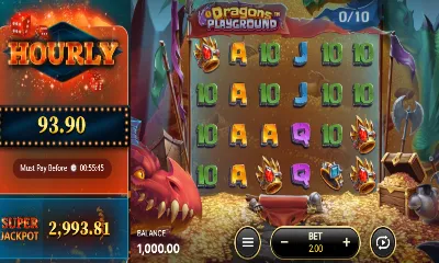 Dragons Playground Slot