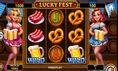 Lucky Fest Hold & Win Slot