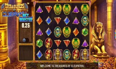 Treasures of Cleopatra Slot