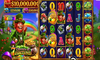 7 Clovers of Fortune Slot