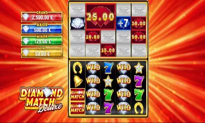 Diamond Match Deluxe Slot