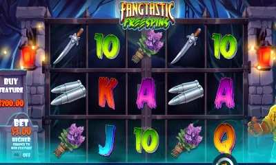 Fangtastic Freespins Slot