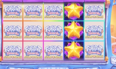 Fondant Favourites Star Trail Slot