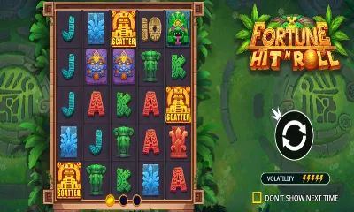 Fortune Hit’n Roll Slot