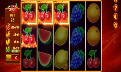 Hot Fruits 20 Extra Chillis Slot