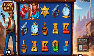 Lucky Bandits Slot