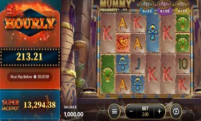 Mummy Megaways Slot