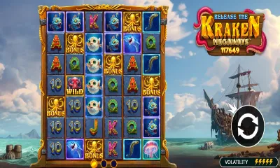 Release the Kraken Megaways Slot