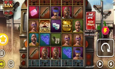 San Quentin 2: Death Row Slot