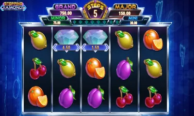 Stepping Diamonds Slot