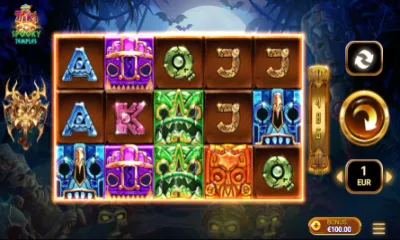 TikiPop Spooky Temples Slot