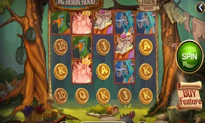 Ms. Robin Hood Slot