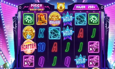 Piggy Blitz Disco Gold Slot