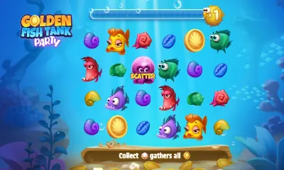 Golden Fish Tank Party Slot