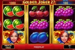 Golden Joker 27 Hold and Win Slot