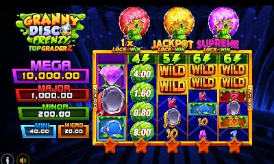 Granny Disco Frenzy Slot