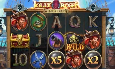 Jolly Roger Wild Kraken Slot