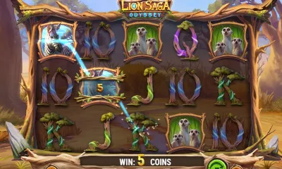 Lion Saga Odyssey Slot